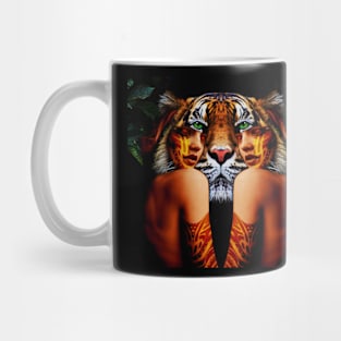 Tiger Twins Mug